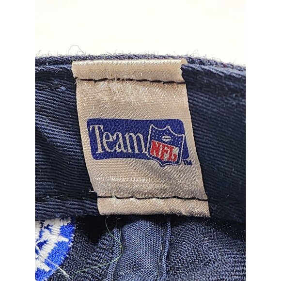 Vintage Starter Dallas Cowboys The Natural 100% Wool Fitted Hat Cap Size 7 1/8 - Picture 10 of 10